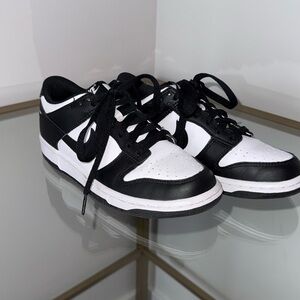 Nike Black and White Sneakers